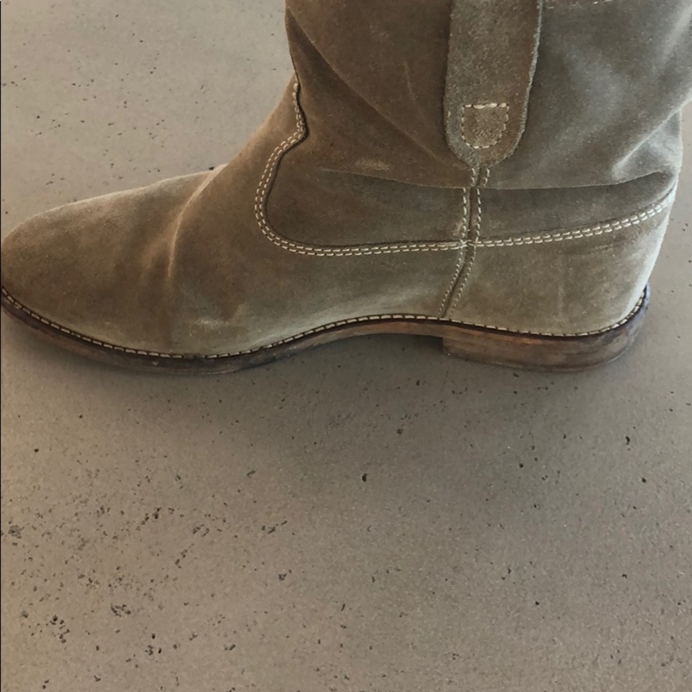Isabel Marant Suede Crisi Boot - Picture 6 of 8